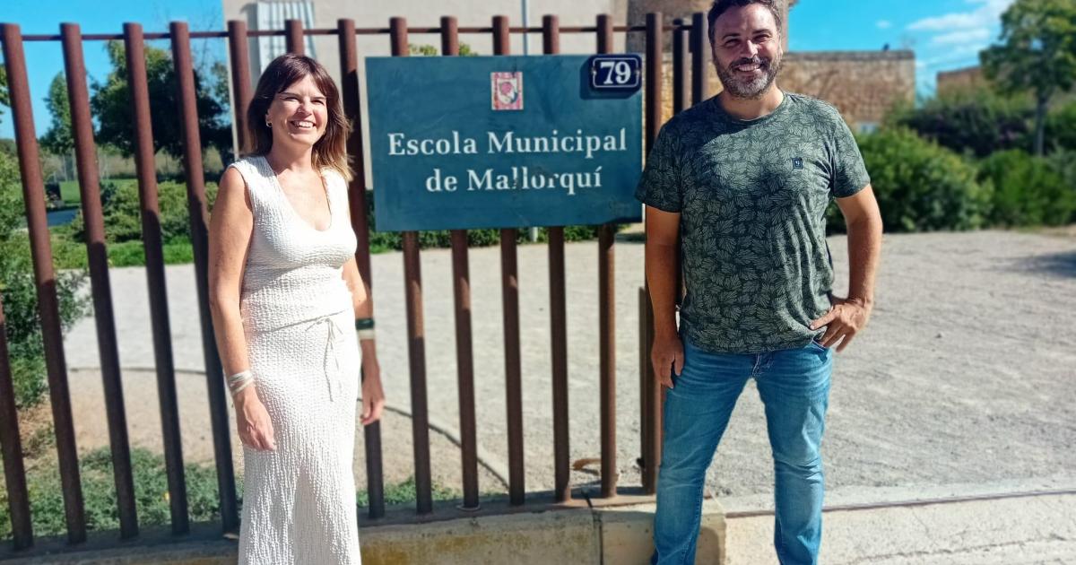 La Escola de Mallorquí arranca el curso con una mayor oferta