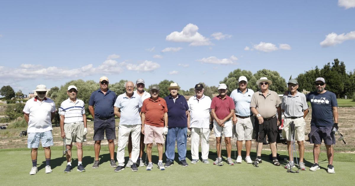 Una jornada de golf entre amigos