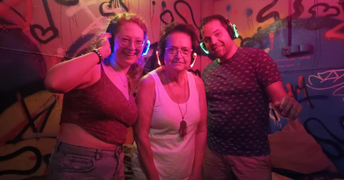 Cierra en 'La casa de Cookie', la ‘silent disco’ de Banc de l’Oli