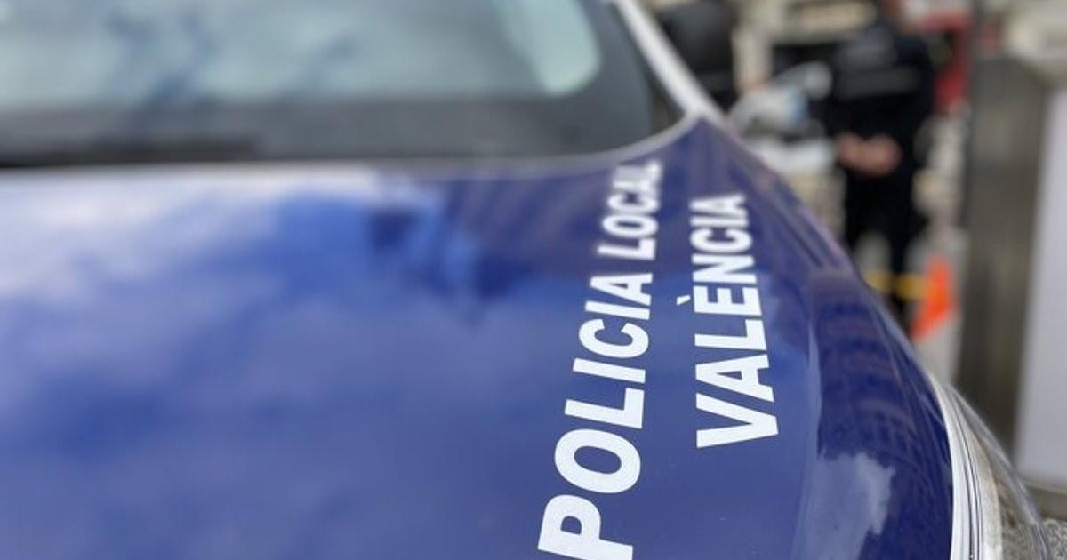 Detenido un hombre por atropellar intencionadamente a un ciclista en València