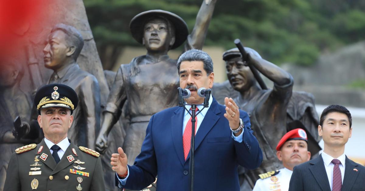 Maduro dice que su país tiene «fe inquebrantable en la victoria» ante la «embestida» de EEUU