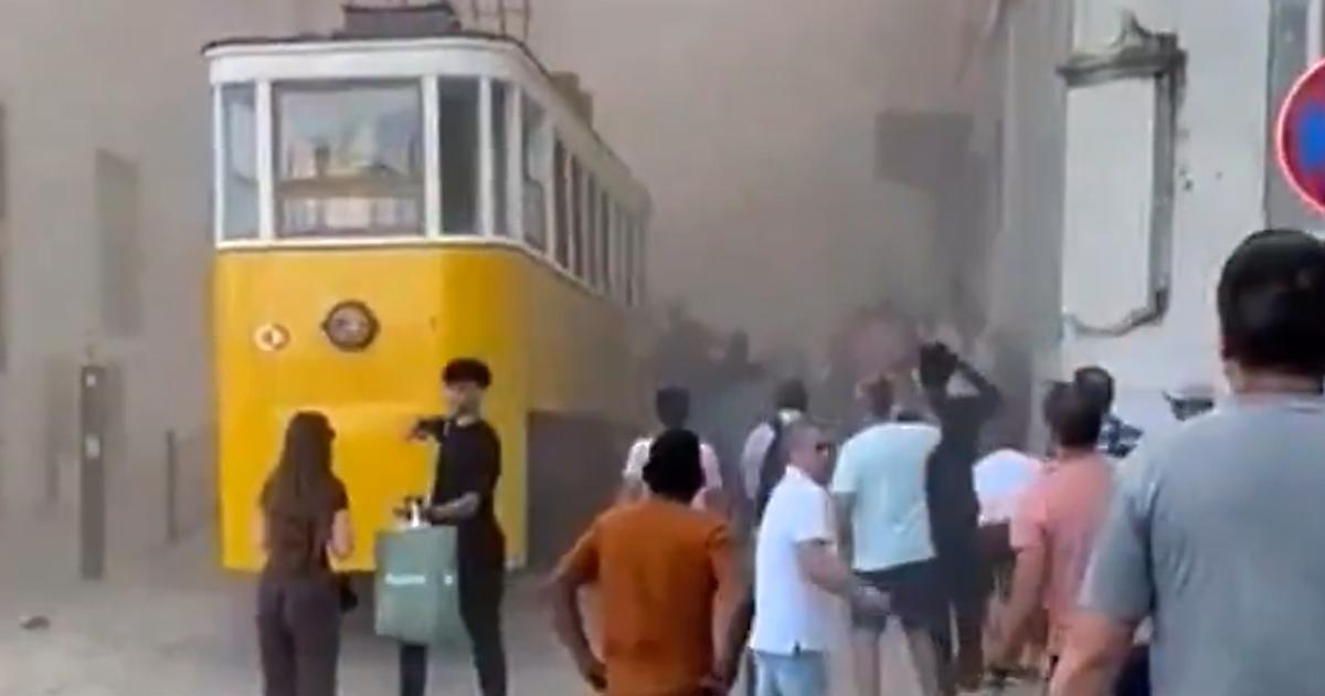15 muertos y 18 heridos al descarrilar el famoso funicular turístico del centro de Lisboa