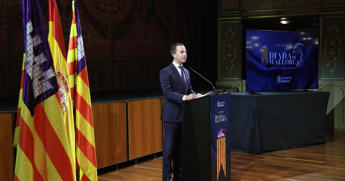 El 12 de setembre, mostra l’orgull mallorquí amb la bandera commemorativa
