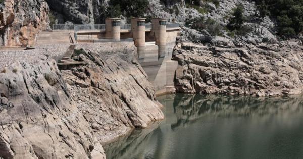 El nivel de los embalses de Mallorca cruza la barrera psicológica del 30 %