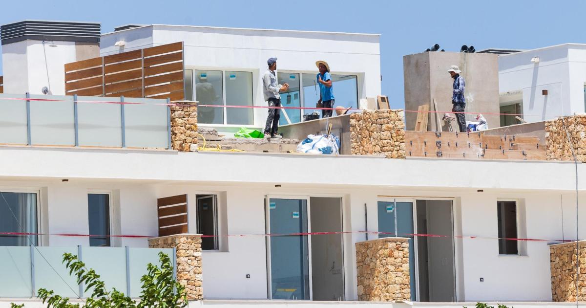Menorca construye más, pero no resuelve su crisis de vivienda