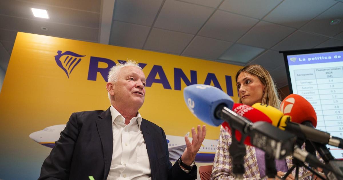 Ryanair pide al presidente de Aena que se tranquilice, baje las tasas y no diga falsedades