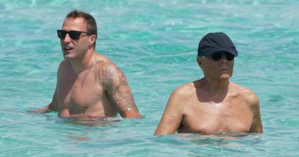Giorgio Armani, un enamorado de Baleares que convirtió Ibiza en su refugio y Mallorca en escenario de su firma junto a Rafa Nadal
