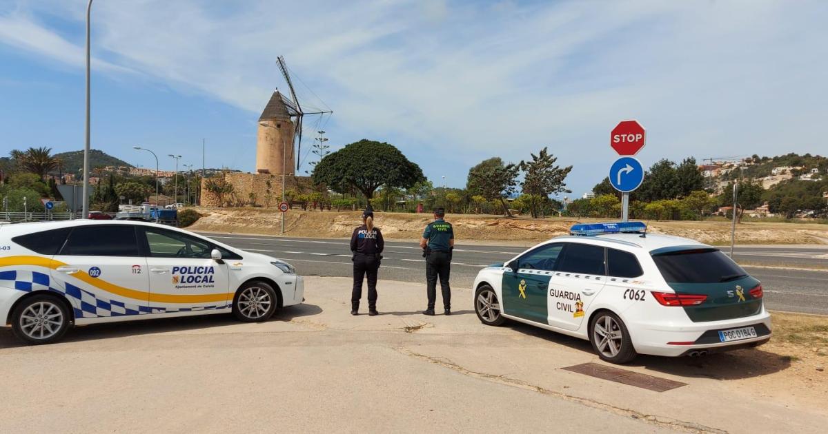 Archivan la causa contra dos turistas detenidos por dar una paliza a un hombre de 71 años y a un joven en Santa Ponça