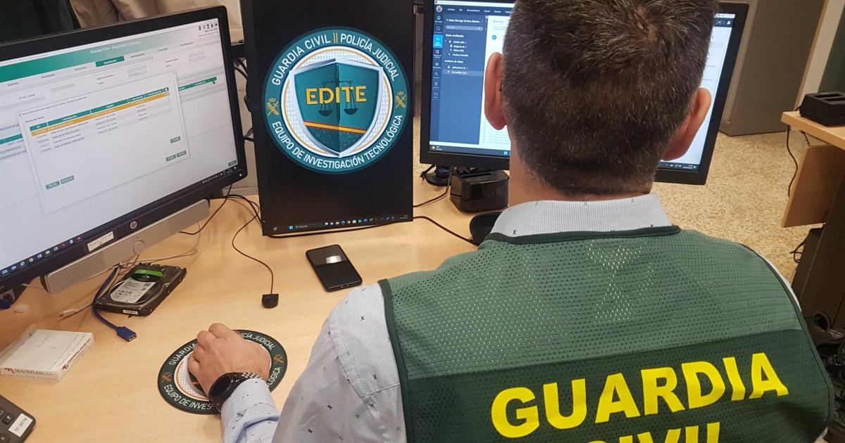 La Guardia Civil recupera 200.000 euros estafados a una empresa de Baleares por el método 'Man in the Middle'