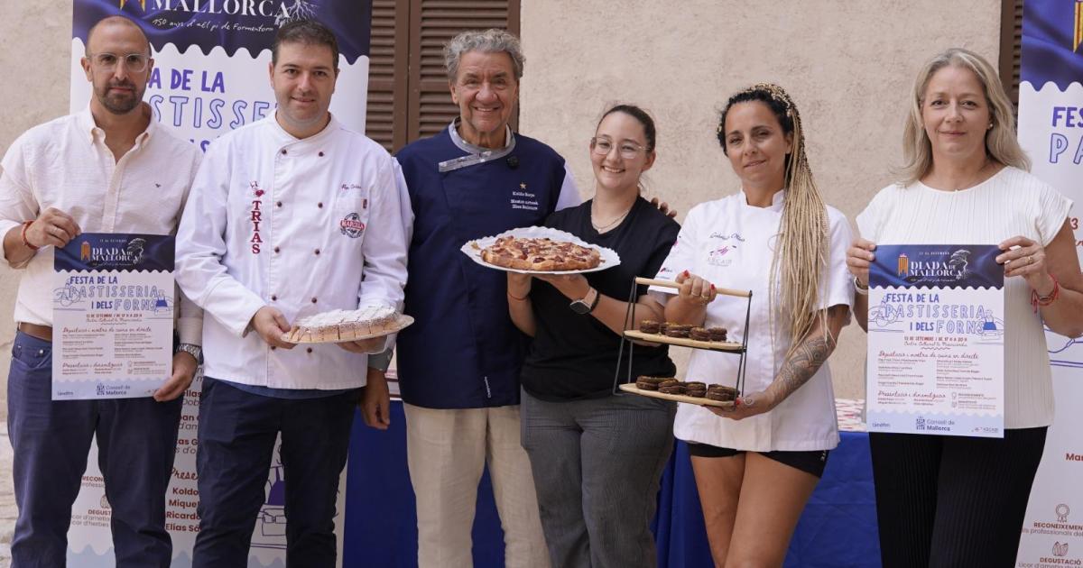 Vuelve la Festa de la Pastisseria i els Forns a Palma: estos son todos los participantes