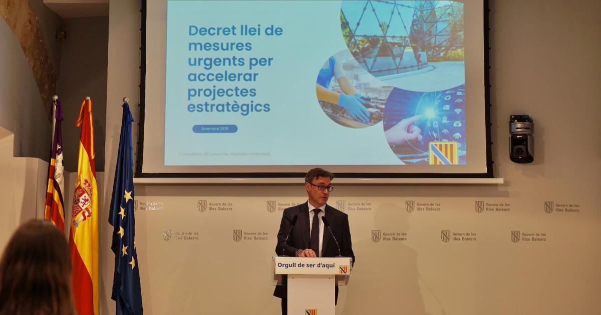 Baleares insiste en el rechazo a la condonación de la deuda: «No estamos traicionando nada»