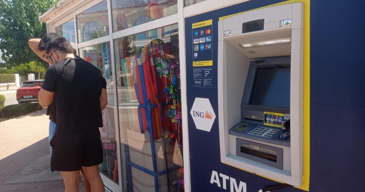 Detenido en Alcúdia uno de los implicados en el robo de una saca con 50.000 euros en un cajero de Menorca