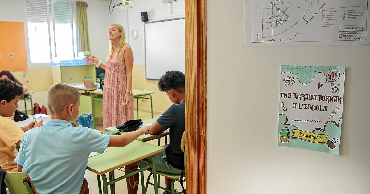 Los docentes de la concertada podrán hacer más horas para cubrir materias de difícil cobertura