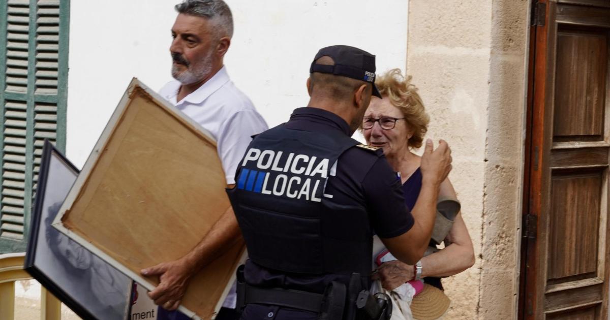 Finaliza el desalojo del Pont d'Inca: María se va a vivir a un piso provisional
