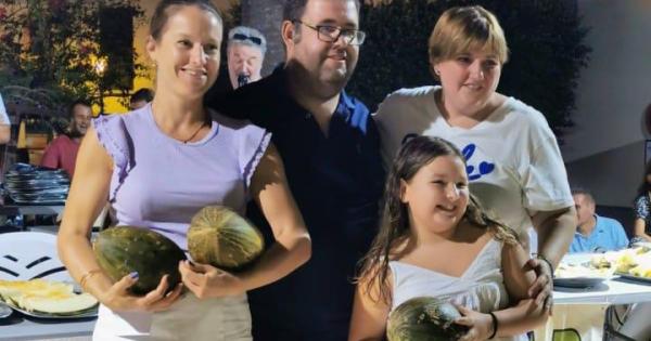 Mateu Mascaró repite como ganador del concurso de comer melón
