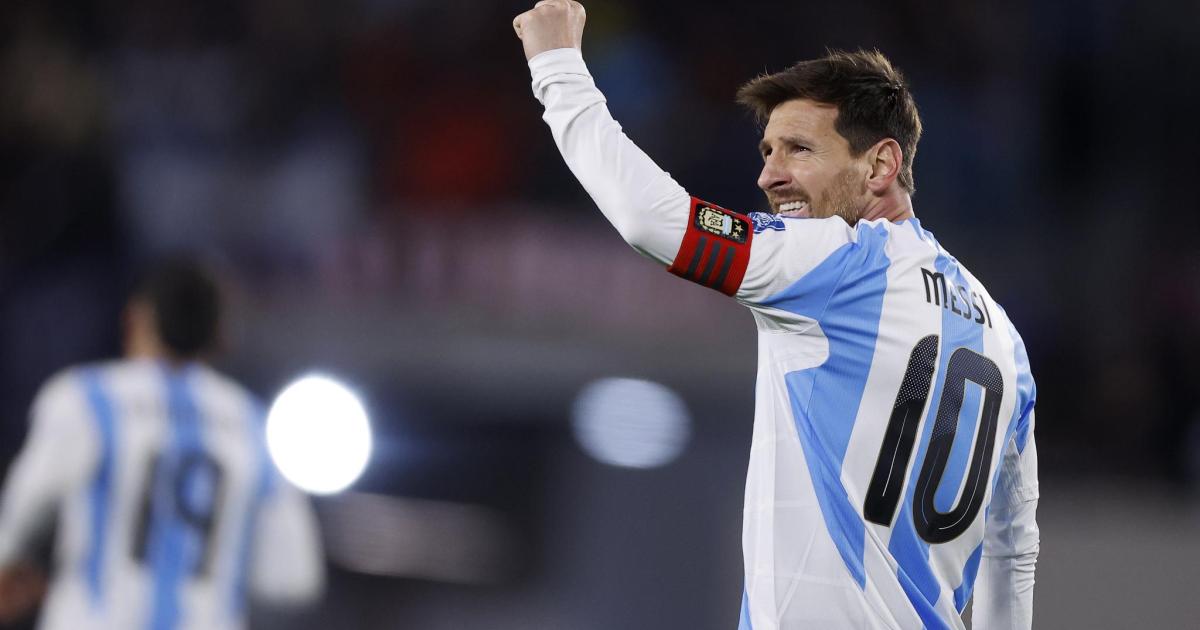 Alerta Messi para el Mundial