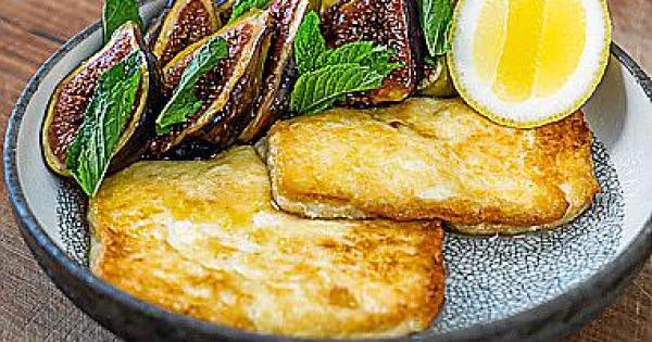 Saganaki de higos