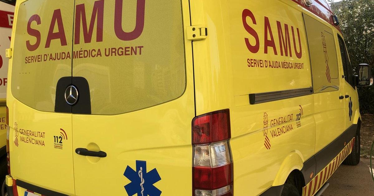 Fallece un motorista en un accidente en la CV-410 en Aldaia (Valencia)