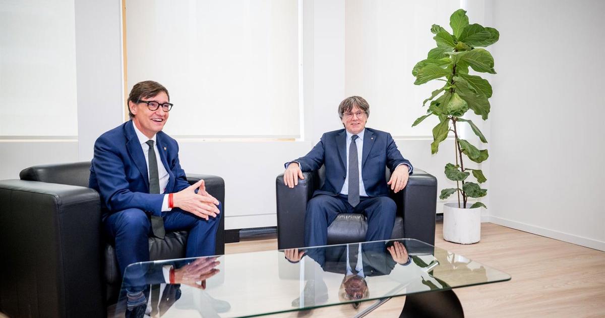 Illa asegura que «hasta que Puigdemont vuelva y Junqueras pueda ser candidato no habrá normalidad»
