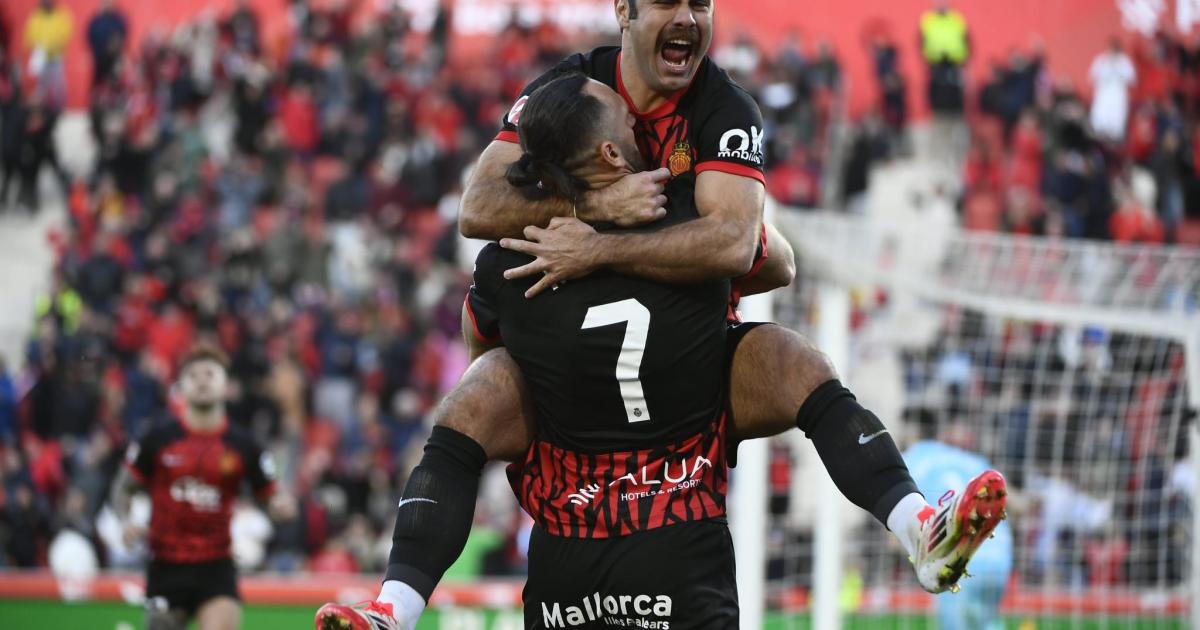 El gol, un problema por solucionar para el Real Mallorca