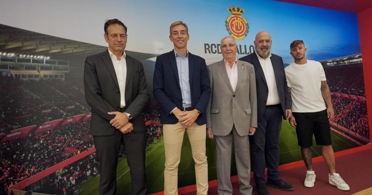Alfonso Díaz: «La propiedad del Real Mallorca va estar aquí durante muchos años»