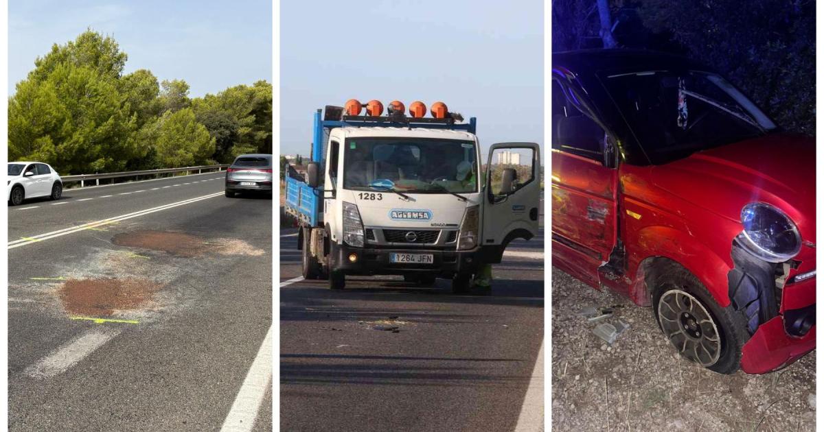 Las carreteras de Mallorca registran cinco muertes en menos de una semana