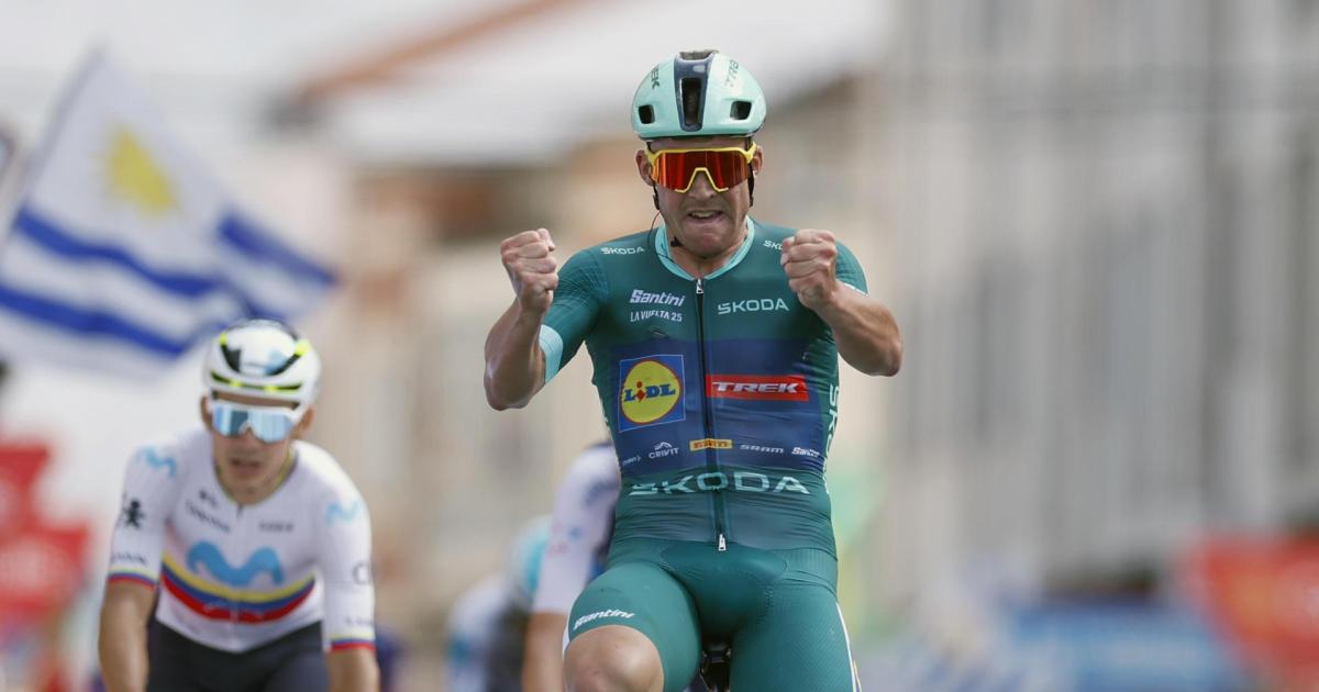 Pedersen, por fin, se saca la espina
