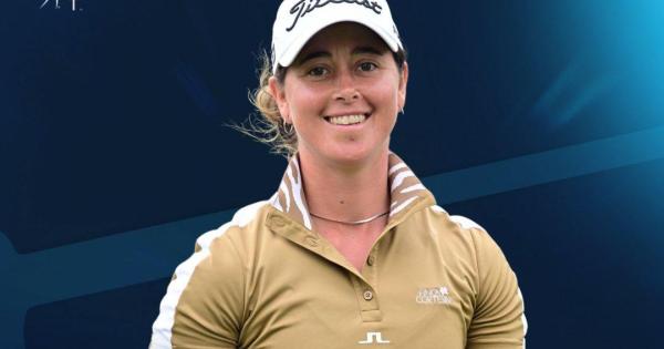 Nuria Iturrioz vence en el Aramco Houston Championship