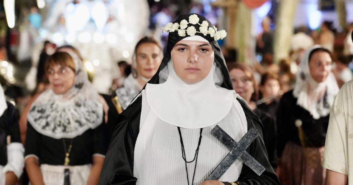 La procesión de la Beata destila la esencia de Mallorca