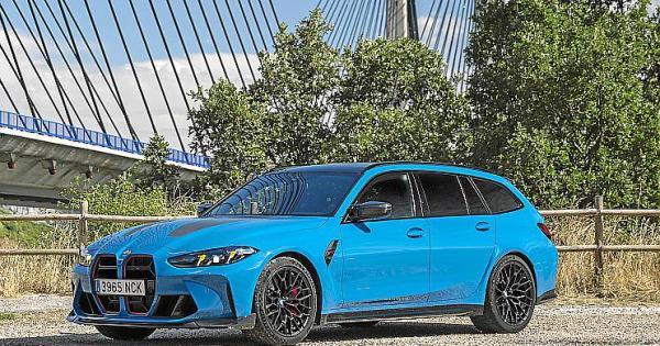 El BMW M3 CS Touring ya tiene precio en España