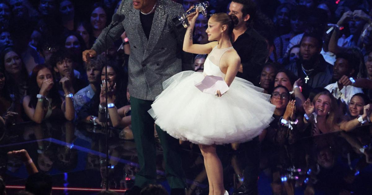 Ariana Grande y Lady Gaga se llevan los máximos galardones en los premios VMA de la MTV