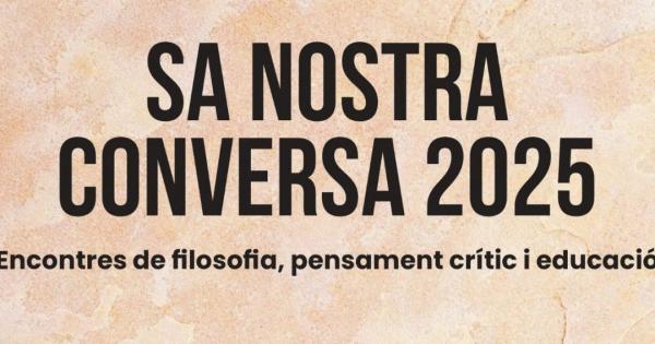 Ciclo de conferencias 'Sa Nostra Conversa' en Can Tàpera