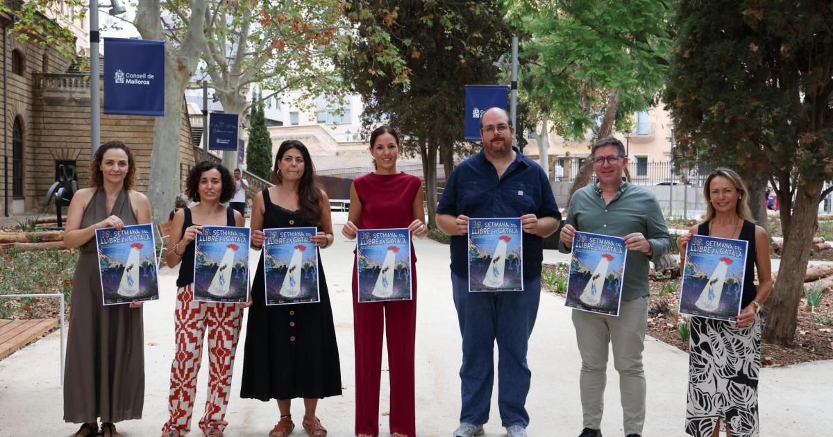La Setmana del Llibre en Català 'estrena' los Jardins de la Misericòrdia