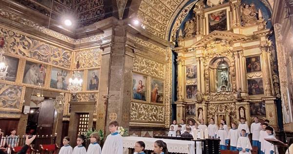 Nuevas voces se suman a la Escolania de Lluc