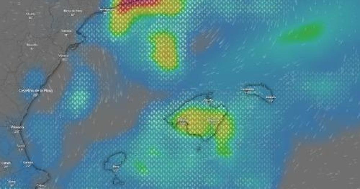 El tiempo en Mallorca, en directo