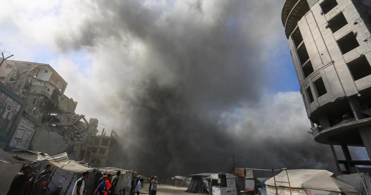Israel ordena la evacuación de la totalidad de la ciudad de Gaza