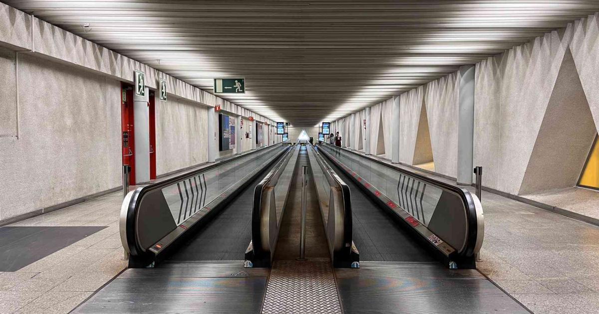 El aeropuerto de Palma sufre retrasos generalizados por el mal tiempo