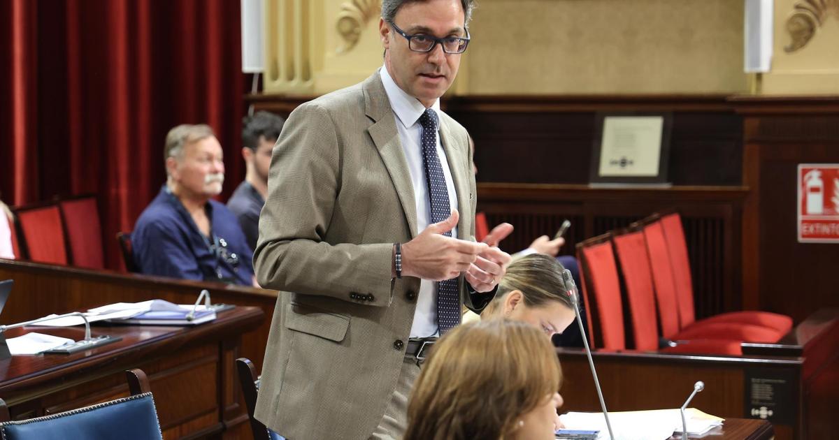 Costa insiste en rechazar la quita de deuda ante el PSIB: «Viven en la luna y siguen haciendo el ridículo»