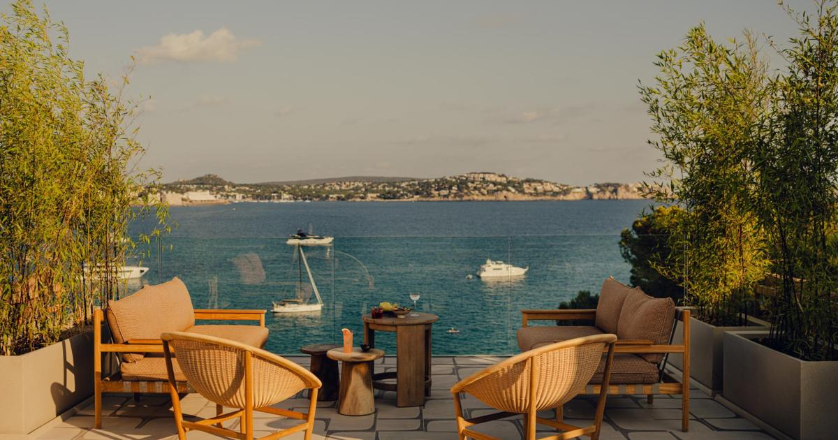 Aethos Mallorca: arquitectura sensorial con materiales de Almacenes Femenías