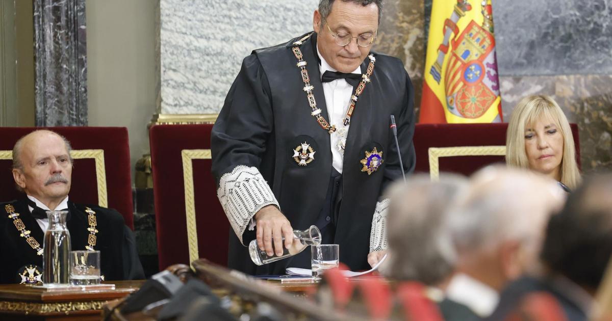 El Tribunal Supremo envía a juicio al fiscal general del Estado