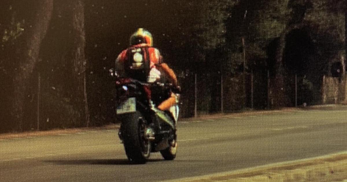Posible prisión para un motorista que iba a 124 kilómetros por hora en una vía de 50 en Can Pastilla