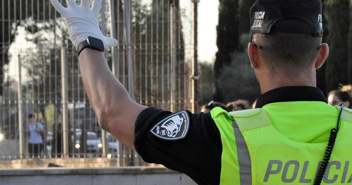 La Policía Local de Palma activará un dispositivo de tráfico en 129 colegios de Palma por el inicio de curso