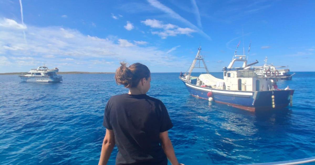 Lucía Muñoz desde Túnez: «El ataque a la flotilla ha tenido la suficiente precisión como para no dejar heridos»