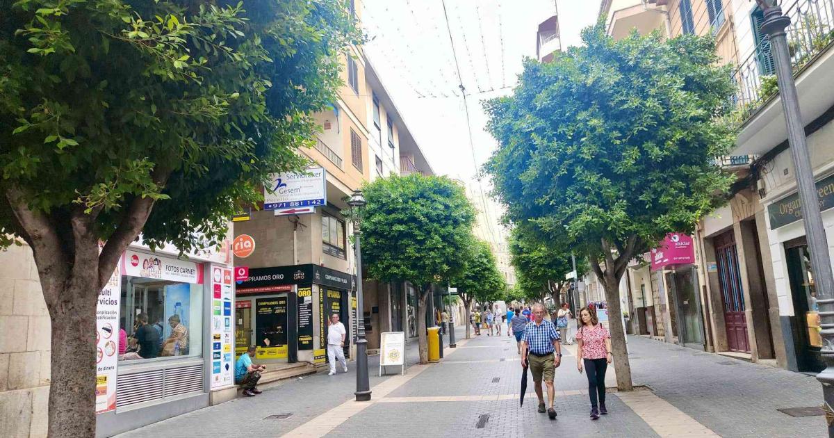 Esta es la ciudad de Baleares con más competencia para alquilar una vivienda