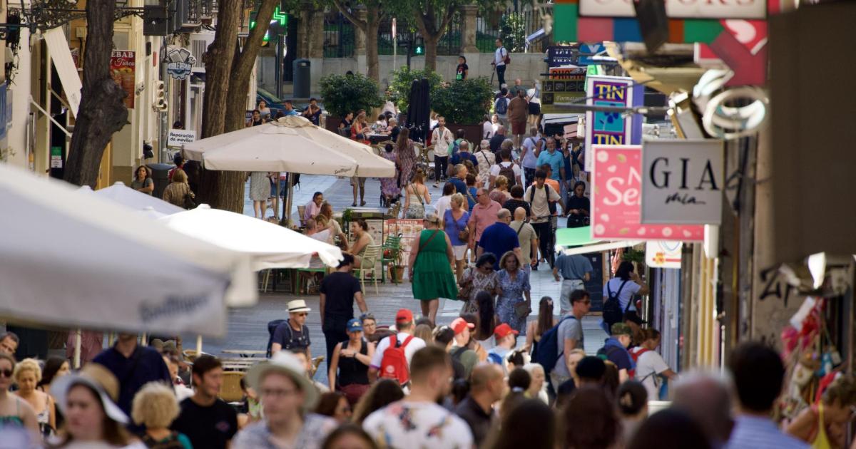 El PIB per cápita de Baleares está estancado desde el año 2000