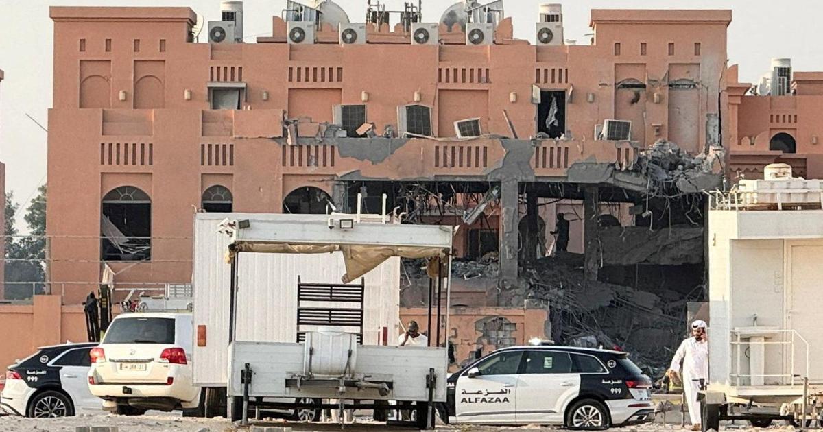 Hamás confirma cinco muertos en el ataque en Catar, ninguno de la delegación negociadora