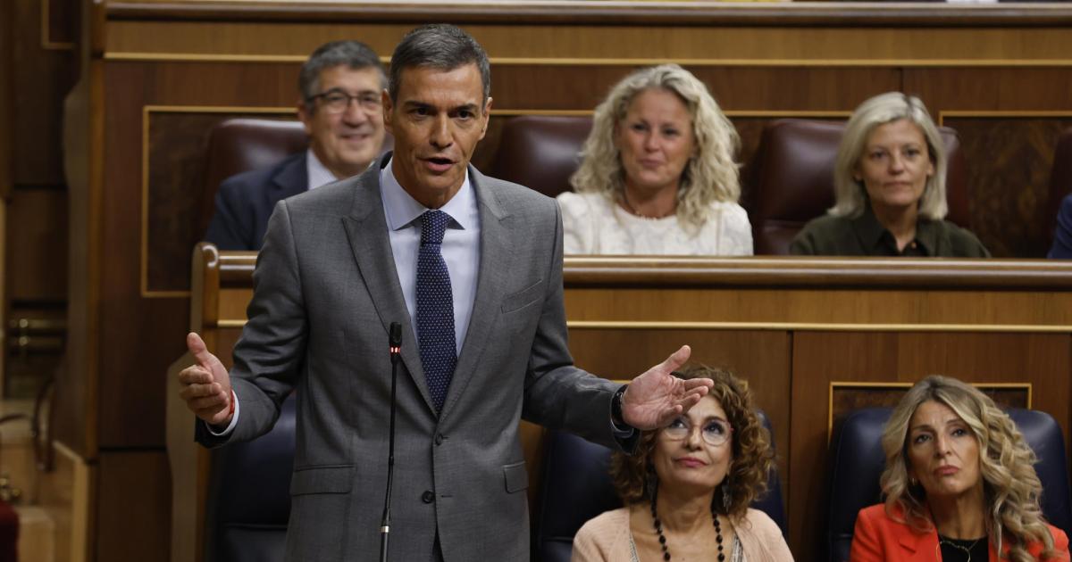 Sánchez asegura la limpieza del Gobierno frente a las acusaciones de corrupción de Feijóo