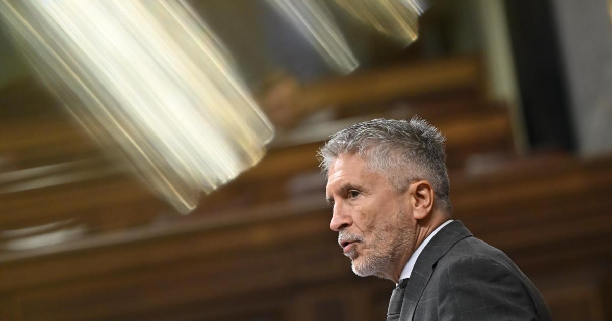 Marí (PP) reprocha a Marlaska «sembrar los puertos de barracones» de migrantes