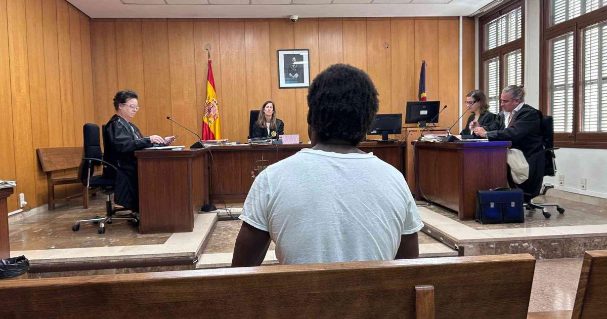 Juicio a un joven por atacar con unas tijeras y un candado a otro en Playa de Palma