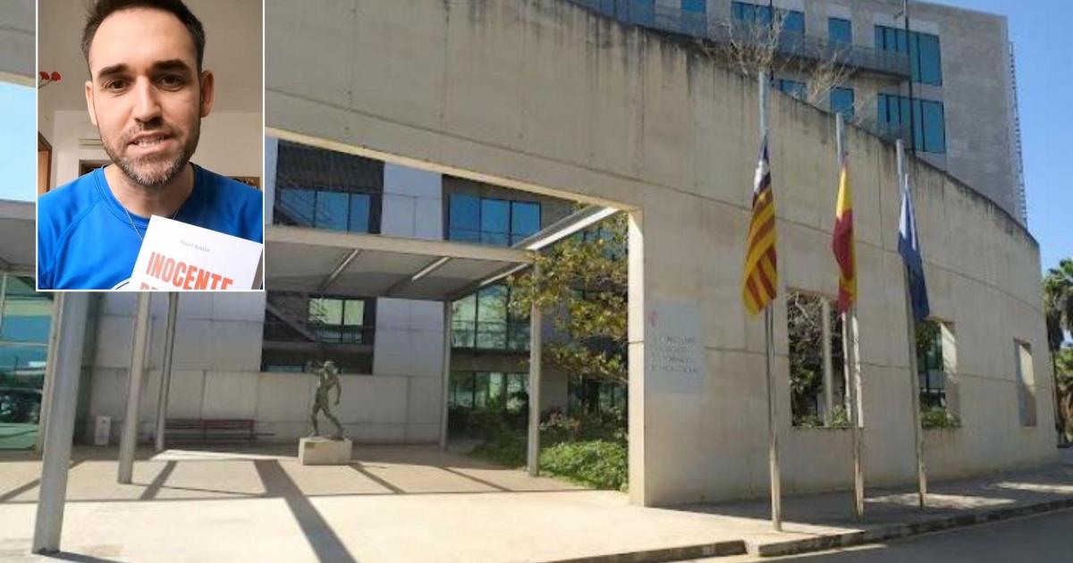 La Conselleria d'Educació sobre Roldán: «Quitarlo porque sí supondría que él podría ir contra la administración e incluso ganar»